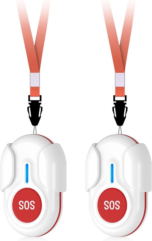 CallToU Wireless Call Buttons - Waterproof Nurse Alert System for Elderly & Patients | Caregiver Pager BT009