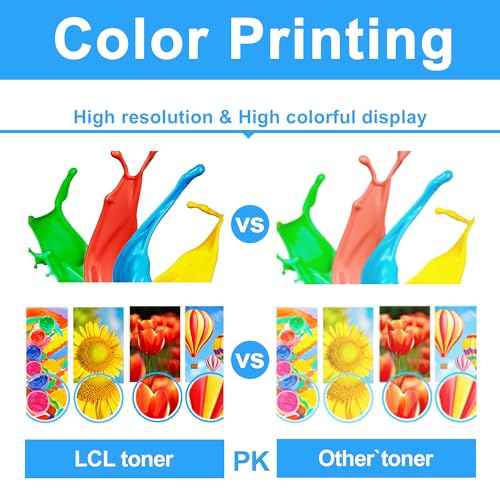 LCL Remanufactured 106R02228 Toner Cartridge Replacement for Xerox Phaser 6600 WorkCentre 6605 High Yield Toner for Xerox Phaser 6600 6600dn 6600n 6600ydn WorkCentre 6605 6605n 6605dn Printer (Black)