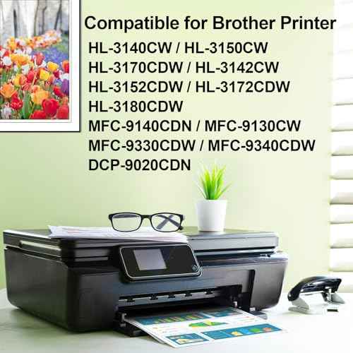 greencycle TN221 Compatible Black Toner Cartridge Replacement for Brother TN-221 TN221BK TN221K Work with MFC-9130CW HL-3170CDW HL-3140CW HL-3180CDW MFC-9330CDW MFC-9340CDW HL-3150CDN (2 Pack)