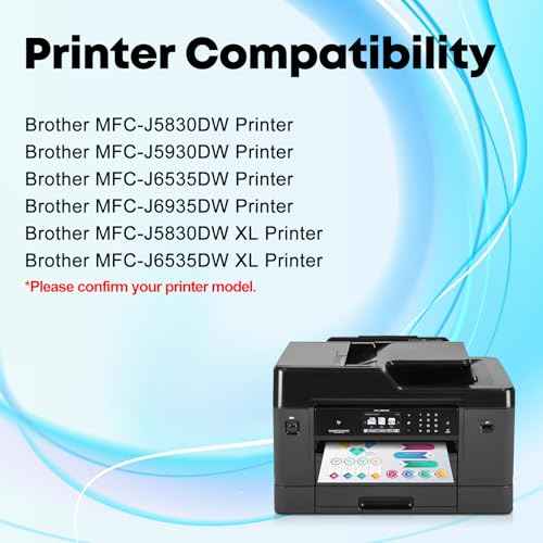 Miss Deer LC3029XXL Ink Cartridges, High Yield Replacement Ink for Brother LC3029 LC3029XXL Work for MFC-J6535DW MFC-J6935DW MFC-J5830DW MFC-J5930DW MFC-J5830DWXL J6535DWXL, 2 Sets