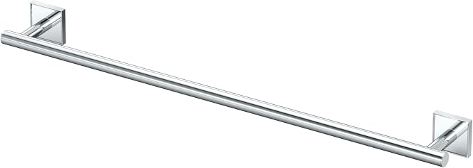 Gatco 5610 Mode Towel Bar, 24 Inch, Chrome