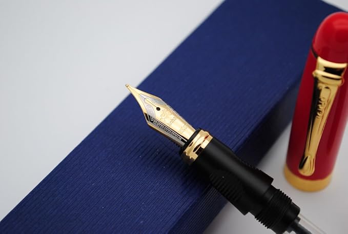 JINHAO X450 Fountain Pen M Nib (Chinese Red)