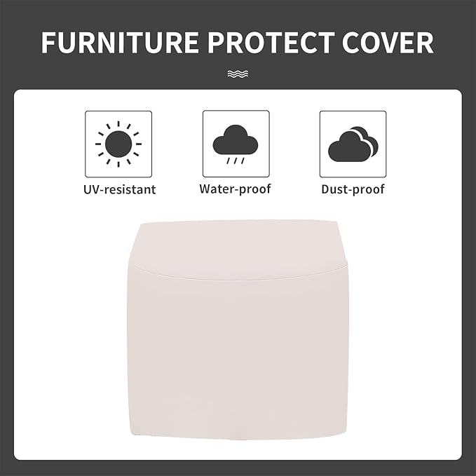 WAROOM Outdoor Propane Fire Pit, 28 Inch Patio Firepit Table with Fire Glass, and Waterproof Cover, for Outside Parties and Gatherings on Patio Garden Backyard Porch