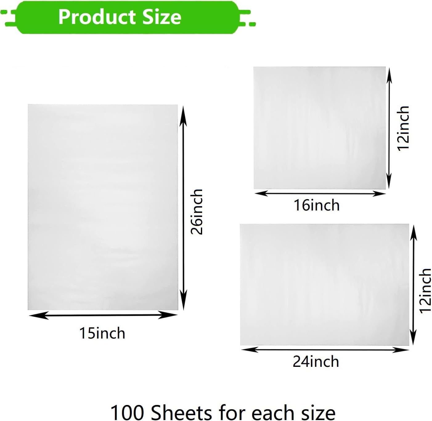 Skiennix Large Packing Paper - 300 Sheets of Newsprint for Easy Moving & Wrapping Supplies
