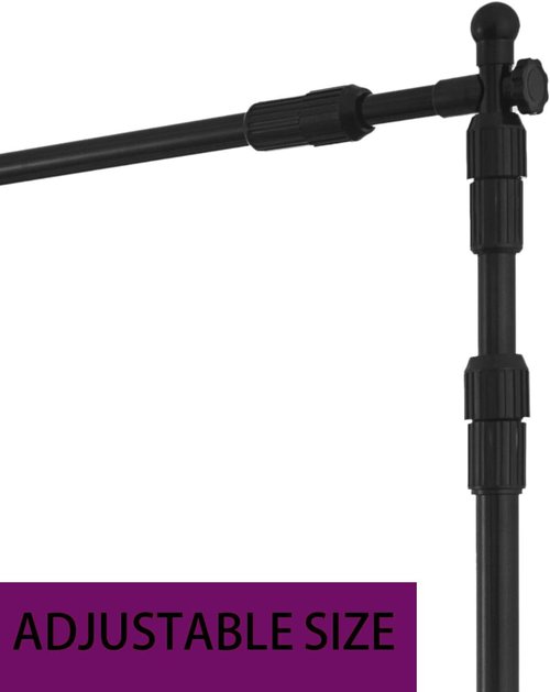 Adjustable Backdrop Banner Stand by [Brand Name] - 10x8 Ft Portable Display for Weddings & Events | Includes Carrying Bag