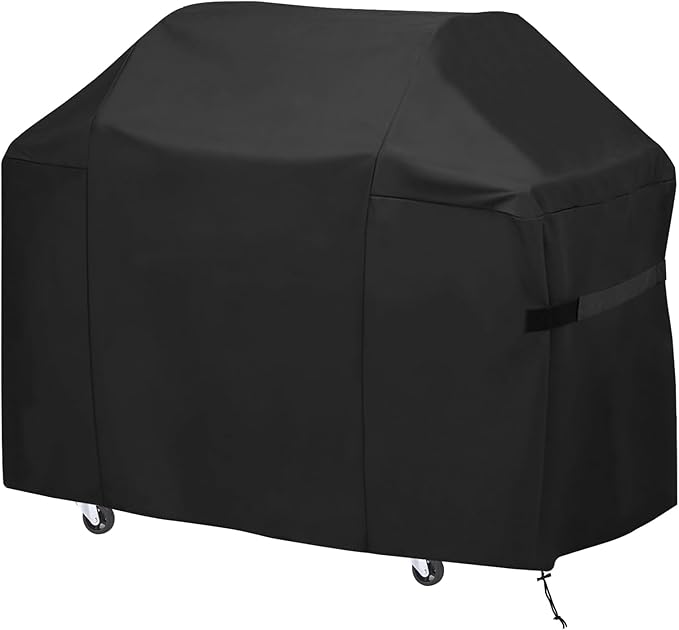 70 Inch Premium Outdoor Grill Cover Fit for Weber Genesis and Genesis II 400 Series 4-Burner Grills, BBQ Covers for Outside,Heavy Duty Waterproof Fade Resistant