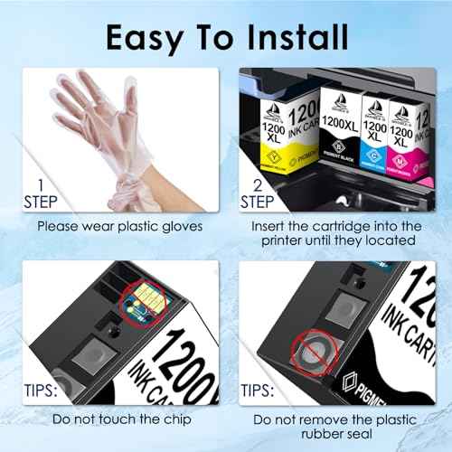 DOUBLE D Maxify 1200XL Ink Cartridges Replacement for Canon PGI-1200XL PGI1200XL PGI 1200 XL Ink Work for Canon Maxify MB2720 MB2050 MB2350 MB2320 MB2020 MB2120 Printer (3C 3M 3Y, 9 Pack)
