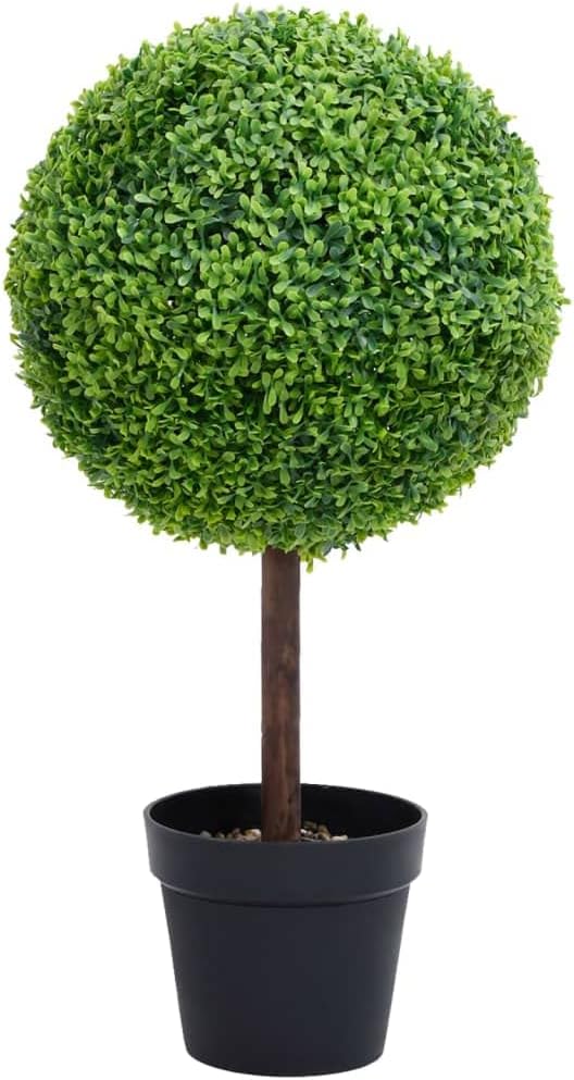 Decorative Faux Plants Indoor or Outdoor, Artificial Plant Green