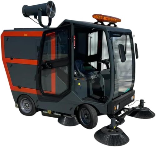 Liberty LS-WS2300 Industrial Floor Sweeper - Heavy-Duty Ride-On Dust Cleaning Machine for Warehouses & Outdoor Use