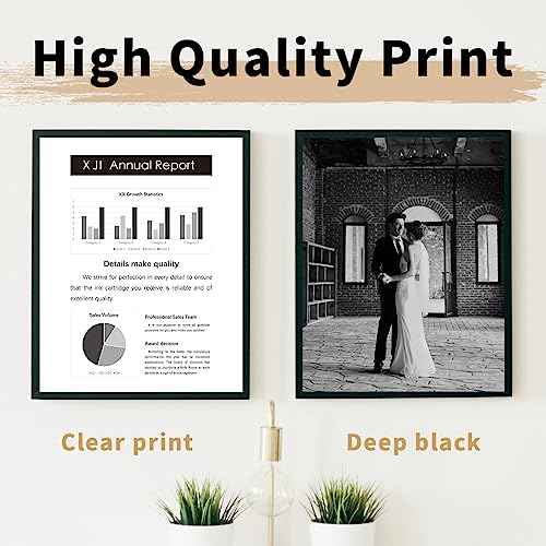 XJI Compatible Toner Cartridges Replacement for Brother TN760 TN-760 TN730 TN-730 High Yield (Black, 2 Pack), for DCP-L2550DW DCPL2550DW HL-L2350DW L2390DW L2395DW MFC-L2710DW MFCL2710DW Printer