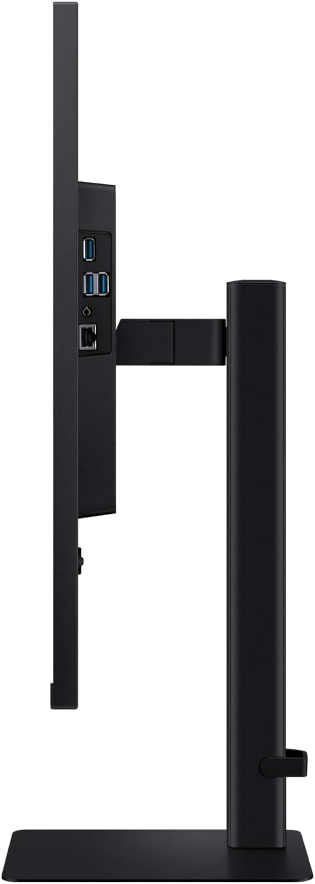SAMSUNG 32" ViewFinity S6 (S60UD) Series QHD High Resolution Computer Monitor, 100Hz, HDR10, USB-C, Built-In LAN Port, Daisy Chain Support, Easy Setup, Height Adjustable Stand, LS32D606UANXGO, 2024