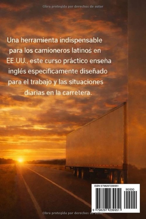 CURSO COMPLETO DE INGLES PARA CAMIONEROS - Comprehensive English Course for Truck Drivers