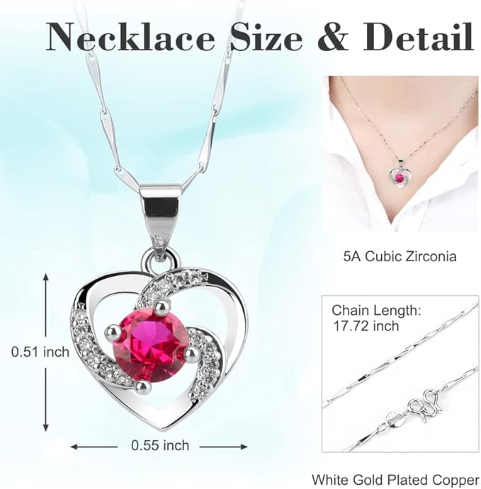 SHOKUTO Preserved Rose,Birthday Gifts for Women Mom Girlfriend,Gifts for Mom Grandma Wife Daughter Sister,Jewelry Boxes with Necklace