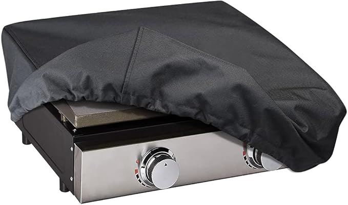 i COVER Griddle Cover for Blackstone 22inch Tabletop Griddles, 600D Heavy Duty Waterproof Canvas Flat Top Gas Grill Covers