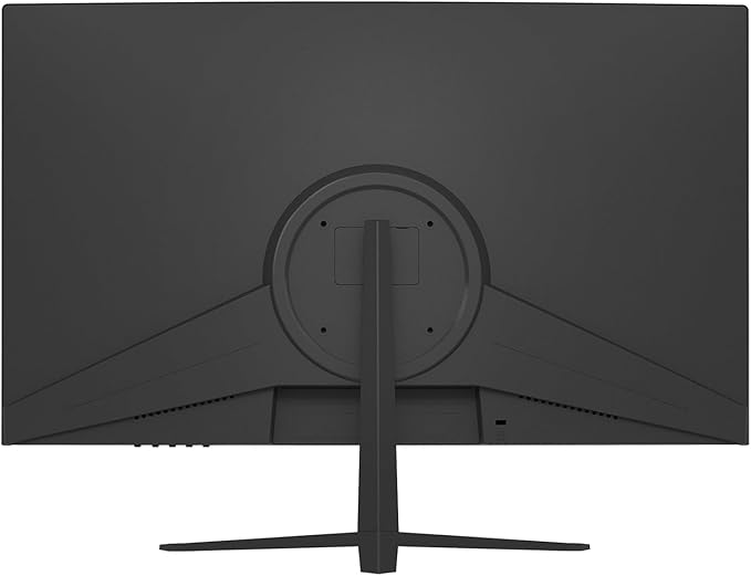 CRUA 24 Inch 200hz/180hz Curved Gaming Monitor, FHD 1080P Frameless Computer Monitors, Support AMD freesync Low Motion Blur, Eye Care, DisplayPort, HDMI, Compatible Wall Mountable Installs-Black