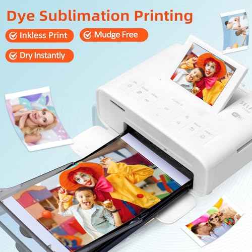 COLORTY 3-Pack Ink Cartridges Replacement for Canon Selphy KP-108IN KP-36IN Color Ink Cassette 4 x 6, Compatible with Canon Selphy CP1500 CP1300 CP1200 CP1000, 100 x 148mm (Without Paper)