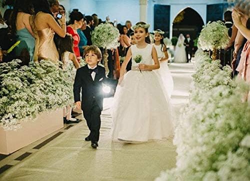 Bringsine Babybreath Gypsophila Wedding Decoration White Artificial Flowers Party Outdoor 40 Pieces/Lot
