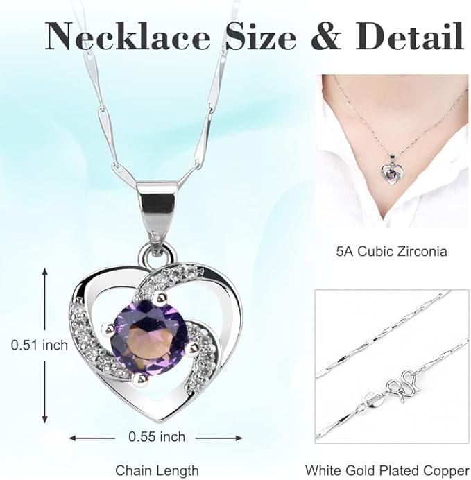 SHOKUTO Preserved Rose,Birthday Gifts for Women Mom Girlfriend,Gifts for Mom Grandma Wife Daughter Sister,Jewelry Boxes with Necklace