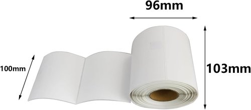 Heyous 800PCS Thermal Shipping Labels - Strong Adhesive, Commercial Grade, 60x40MM for Thermal Printers