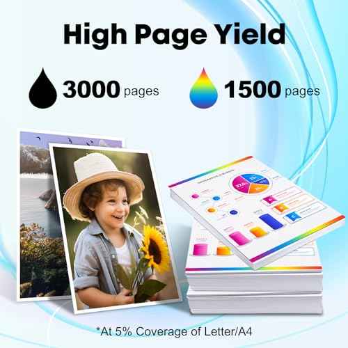 Miss Deer LC3029XXL Ink Cartridges, High Yield Replacement Ink for Brother LC3029 LC3029XXL Work for MFC-J6535DW MFC-J6935DW MFC-J5830DW MFC-J5930DW MFC-J5830DWXL J6535DWXL, 2 Sets
