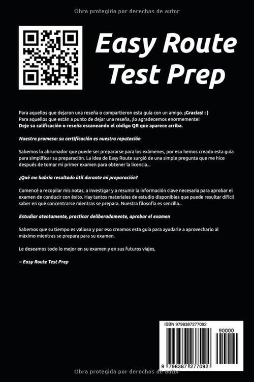 Florida DMV Spanish Driving License Exam Prep | Practice Questions from Official Manual