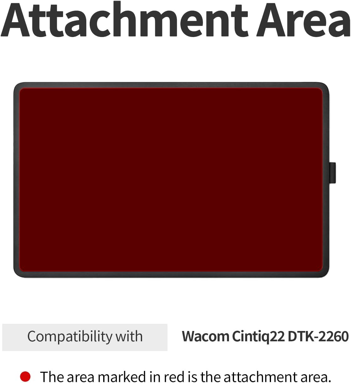 Skoko Screen Protector - Anti-Glare Matte Film for Wacom Cintiq 22 DTK-2260 (2-Pack)
