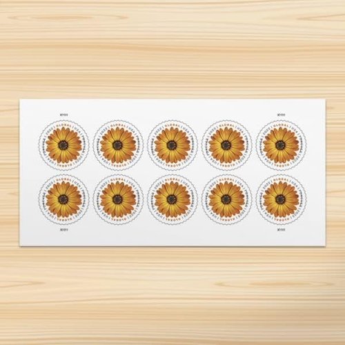 Global Forever U.S. Postage Stamps - Sheet of 10 High-Quality Stamps for All Your Mailing Needs