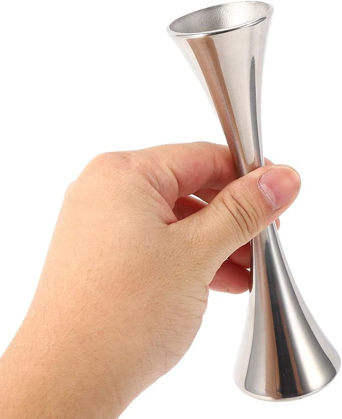 Stainless Steel Flower Vase, Small Bud Decorative Vase Round Mouth Waist Flower Inserter Holder for Home