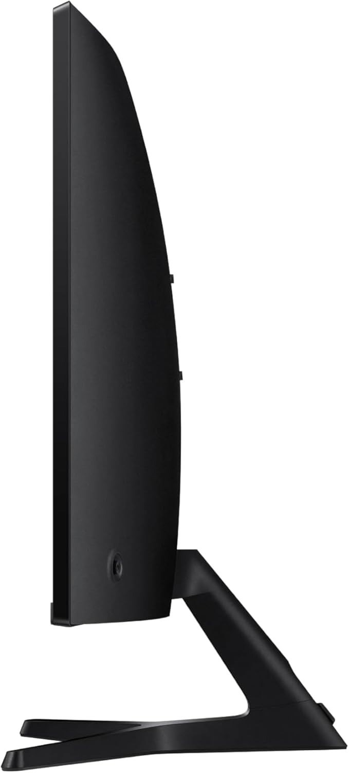 Samsung 32-inch S3 (S39GD) FHD 100Hz Curved Monitor, Game Mode, Eye Saver Mode, Multiple Connectivity with HDMI Port, Built-in Speakers, LS32D39DGANXZA, 2025