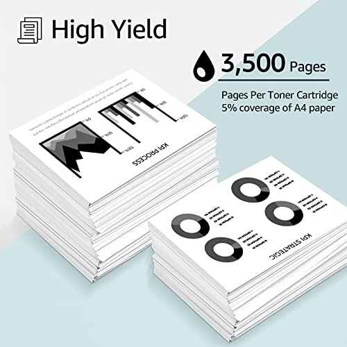 greencycle Compatible 7833a001aa S35 S-35 FX8 Toner Cartridge Replacement for Canon imageCLASS D320 D340 D383 510 FAXPHONE ICD-340 L170 L400 Printer Copier Ink Cartridge (Black, 1 Pack)