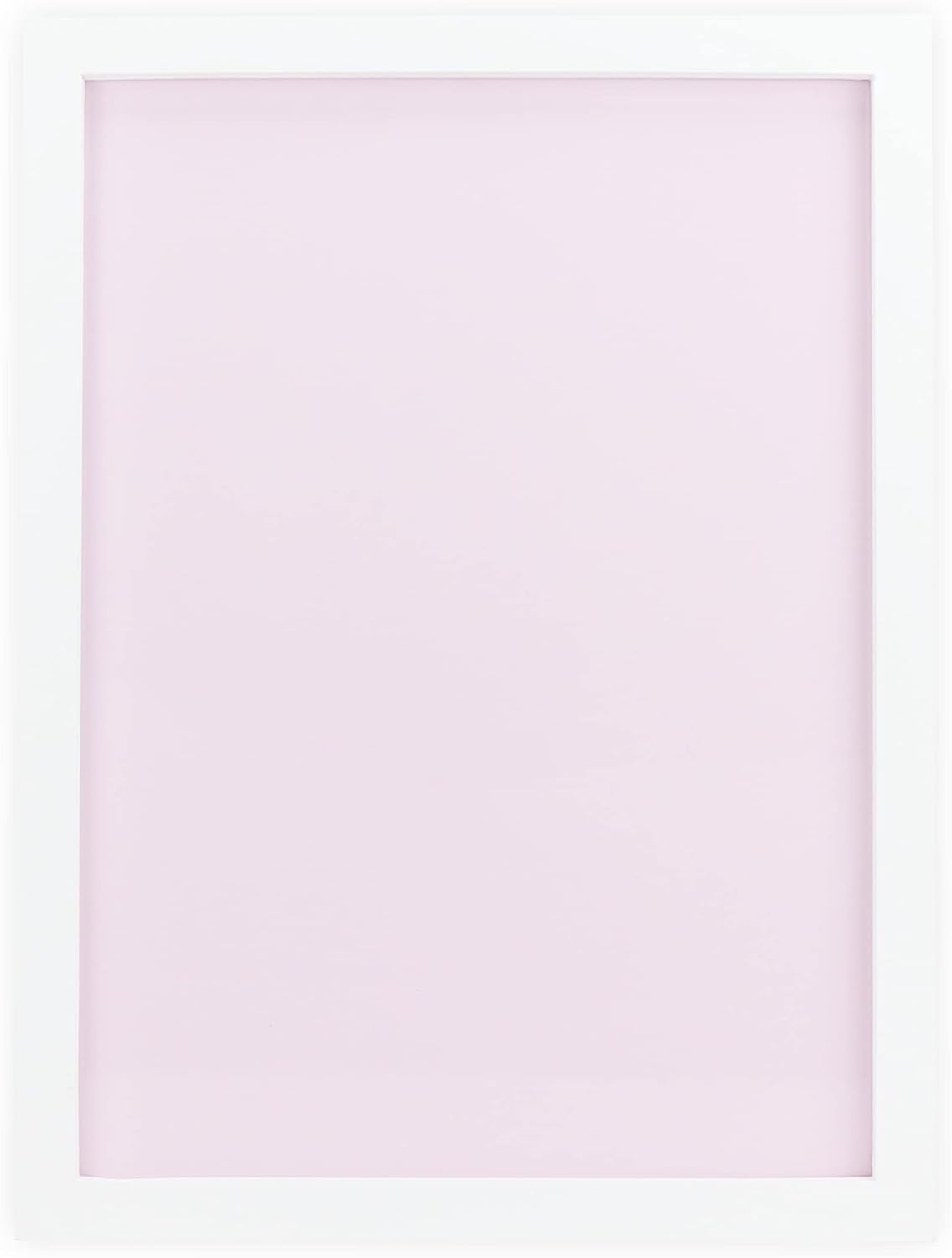 Stiles Magnetic Letter Board - 16"x12" Wooden Message Board for Menu & Announcements | Pink Decor