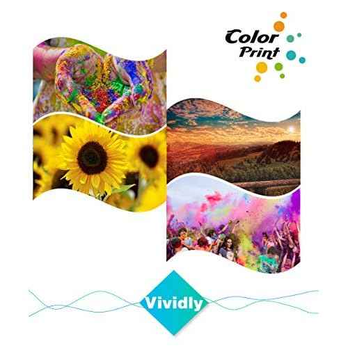 EP Compatible Ink Cartridge Replacement for Canon PGI72, PBK, MBK, C, M, Y, PC, PM, R, GY, CO, 10 Pack