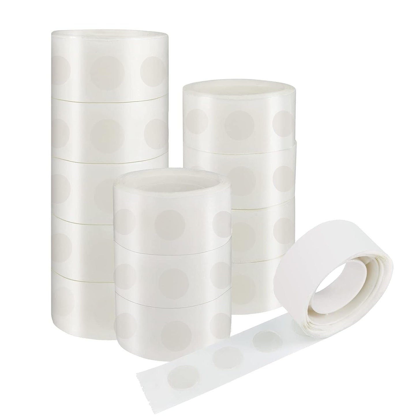 1500 Glue Points | Regine Switzerland Balloon Dot Glue Stickers - Removable Craft Adhesive for DIY Decorations