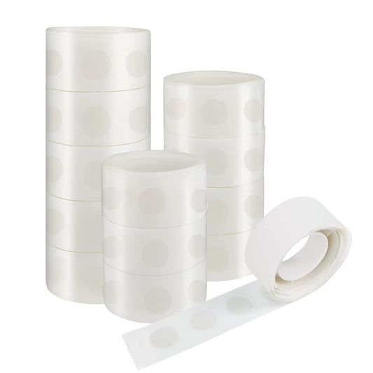 1500 Glue Points | Regine Switzerland Balloon Dot Glue Stickers - Removable Craft Adhesive for DIY Decorations