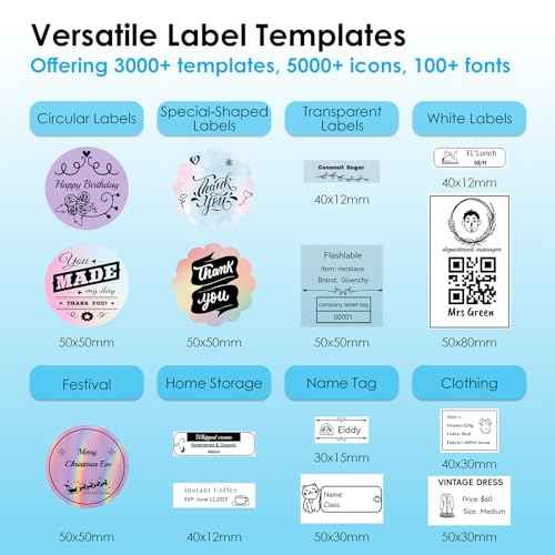 2-inch Label Maker Machine with Tape, Portable Thermal Sticker Maker with 230 Labels, Wireless App & Bluetooth Connectivity for Home,Office,Business & School - Compact Label Machine, Pink