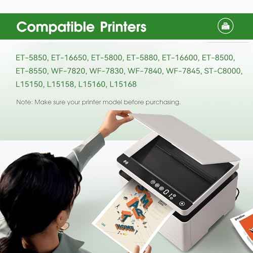 9345 Ink Maintenance Box Replacement Compatible with C-9345 for WF-7840 ET-16650 ET-16600 ET-8550 ET-5850 ET-5880 ET-8500 WF-7820 WF-7310 ET-5800 EC-C7000 ST-C8000 ST-C8090 Printers (2-Pack)