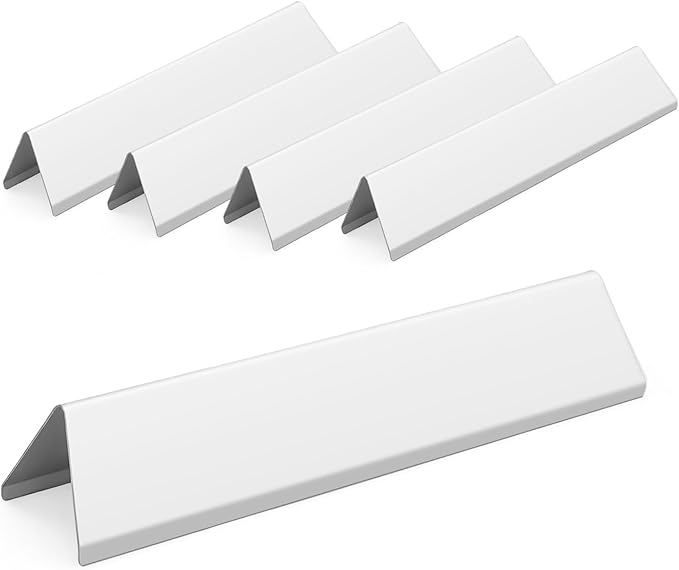 KifonMetals 15.3 inch Flavorizer Bars for Weber Spirit Grill Parts Spirit I & Spirit II E310 E320 E330 S310 S320 S330 Gas Grills with Front Control Knob, 5 PCS 7636 Stainless Steel Flavor Bars