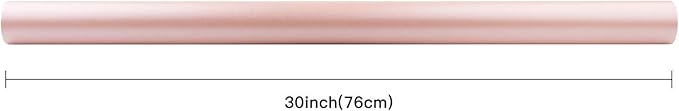 RUSPEPA Pink Gift Wrapping Paper, Jumbo Roll, Pink Solid Color Pearly Shiny Silk Gift Paper for Valentine's Day, Wedding, Birthday, Christmas, Baby Shower Girls, Anniversary, 30 inches x 32.8 feet