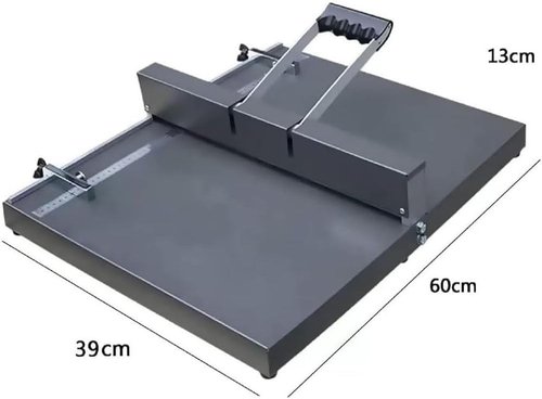 Manual Creasing Machine by [Brand Name] - Heavy Duty A3/A4 Paper Scoring & Folding Tool