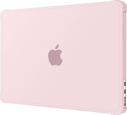 MOSISO MacBook Air 13-Inch Case - Anti-Crack & Anti-Fingerprint Hard Shell | Pink, Compatible with M5, M4, M3, M2 (2022-2026)