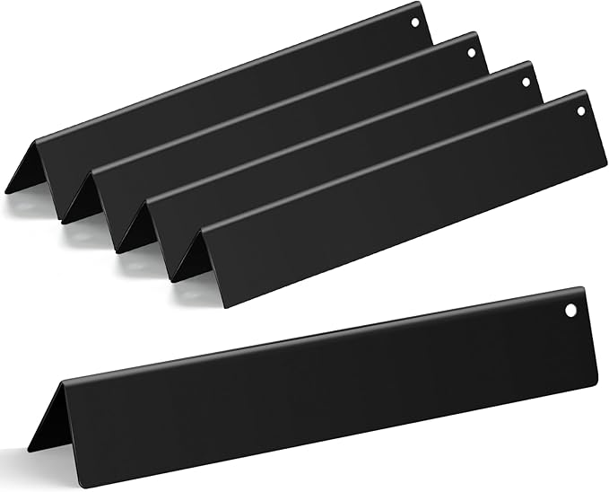 KifonMetals 17.5 Inch Flavorizer Bars for Weber Genesis for Genesis E310, E320, E330, S310, S320, S330, Replacement for Weber Genesis Grill Parts 7620, 5 PCS, Porcelain-enameled