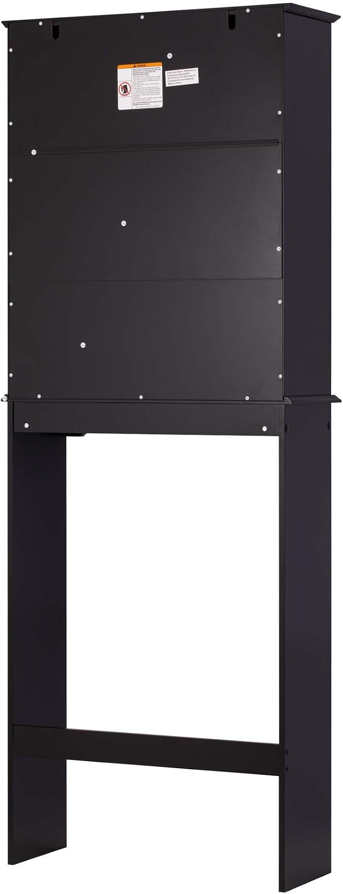 Spirich Over The Toilet Cabinet for Bathroom Storage, Above Toilet Storage Cabinet with Doors and Adjustable Shelves, Espresso