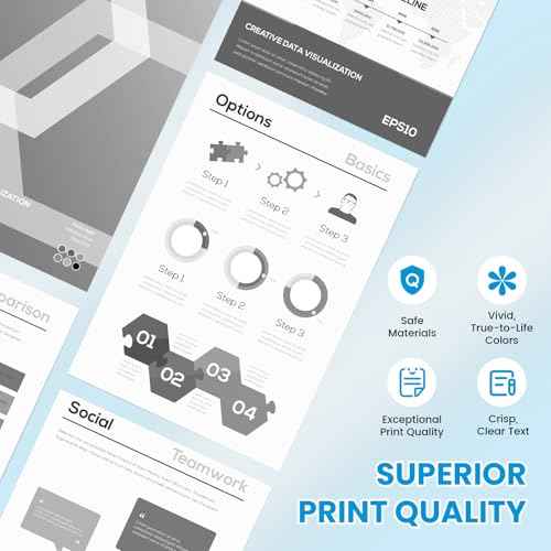 58A CF258A Toner Cartridge Black 58X CF258X 2 Pack with Chip Compatible for 58X CF258X 58A CF258A Toner Cartridge for Use in Laserjet Pro M404n M404dn MFP M428fdw M428fdn M428dw Printer Ink