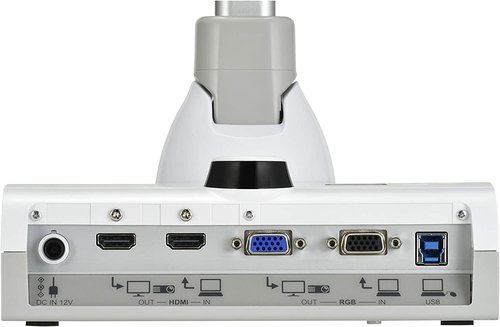 Elmo TT-12i Interactive Document Camera - High-Quality Imaging & User-Friendly Design