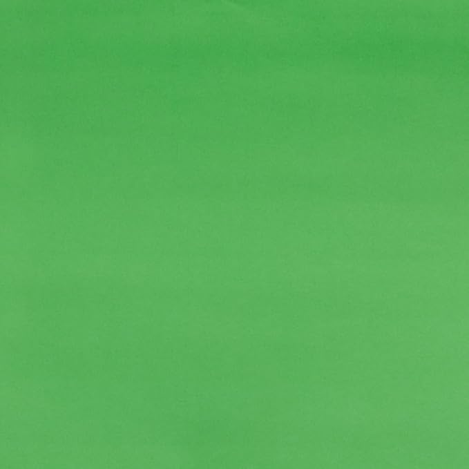 JAM Paper Gift Wrap - Matte Wrapping Paper - 26.3 Sq Ft (17 in x 18 Ft) - Matte Lime Green - Roll Sold Individually