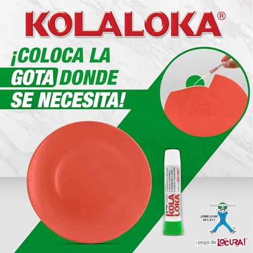 Kola Loka Krazy - 2 gram Instant Glue with Precision applicator.