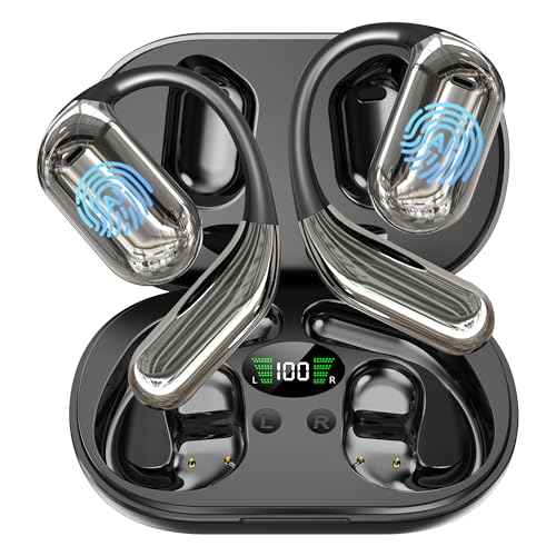 AI Translation Earbuds Real Time, 3-in-1 Translator Earbuds 134 Languages & Accents and Long Battery Life, HF Sound, Spanish/English Aud?fonos Traductores for Travel Business Learning, Black