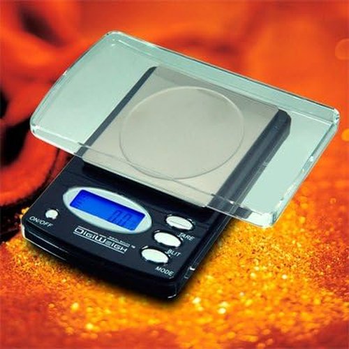Digital Gold/Silver Scale by [Brand Name] - Perfect for Coins, Jewelry, Scrap Metal | Accurate Measurements