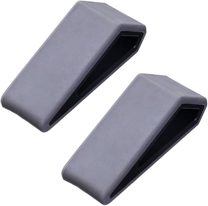 Ywmsfl 2Pcs Lightweight Portable Laptop Stand Small Cooling Slip Silicone Tilting Pad Small Tablet Ergonomic Stand for Typing