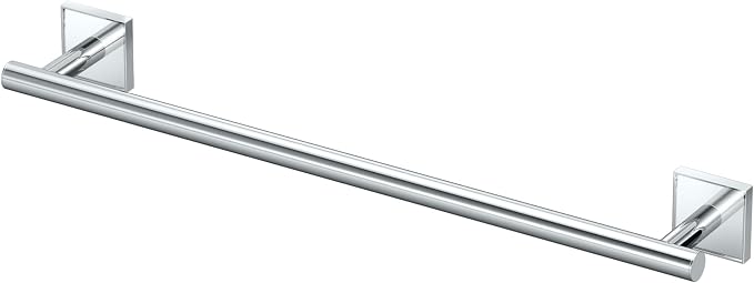 Gatco 5611 Mode Towel Bar, 18 Inch, Chrome